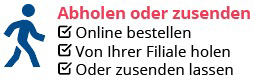 abholen oder zusenden
